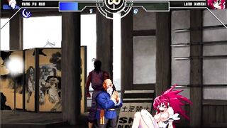 [mugen Hentai] Tung Fu Rue vs Luna