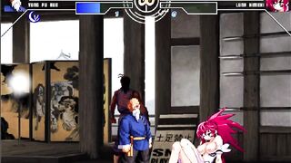 [mugen Hentai] Tung Fu Rue vs Luna
