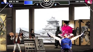 [mugen Hentai] Tung Fu Rue vs Luna