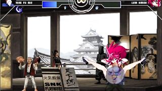 [mugen Hentai] Tung Fu Rue vs Luna