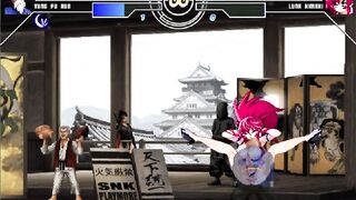 [mugen Hentai] Tung Fu Rue vs Luna