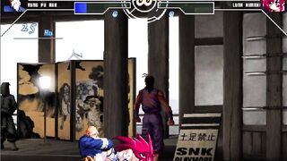 [mugen Hentai] Tung Fu Rue vs Luna