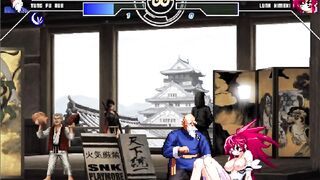[mugen Hentai] Tung Fu Rue vs Luna