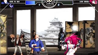 [mugen Hentai] Tung Fu Rue vs Luna