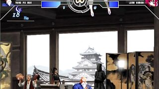 [mugen Hentai] Tung Fu Rue vs Luna