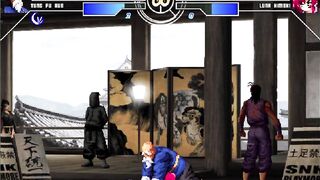 [mugen Hentai] Tung Fu Rue vs Luna