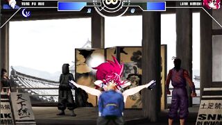 [mugen Hentai] Tung Fu Rue vs Luna
