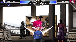 [mugen Hentai] Tung Fu Rue vs Luna