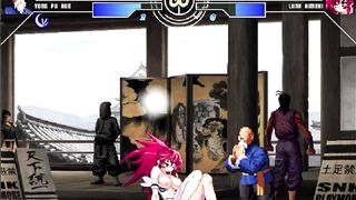 [mugen Hentai] Tung Fu Rue vs Luna