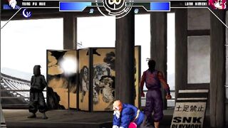 [mugen Hentai] Tung Fu Rue vs Luna