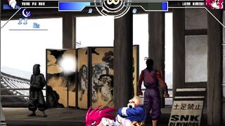 [mugen Hentai] Tung Fu Rue vs Luna