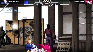 [mugen Hentai] Tung Fu Rue vs Luna