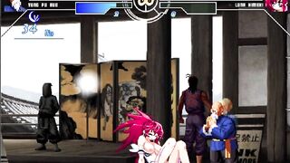 [mugen Hentai] Tung Fu Rue vs Luna