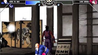[mugen Hentai] Tung Fu Rue vs Luna