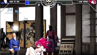 [mugen Hentai] Tung Fu Rue vs Luna