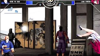 [mugen Hentai] Tung Fu Rue vs Luna