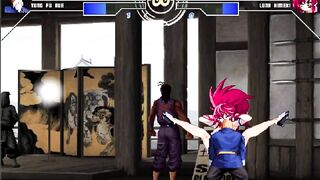[mugen Hentai] Tung Fu Rue vs Luna