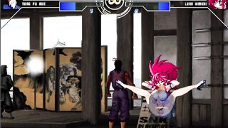 [mugen Hentai] Tung Fu Rue vs Luna