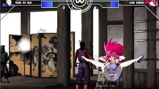 [mugen Hentai] Tung Fu Rue vs Luna