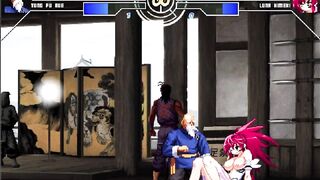 [mugen Hentai] Tung Fu Rue vs Luna