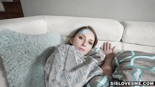 Stepsister's short-term amnesia on long dong