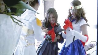 BFFS - goddess Cosplay Women Screwed