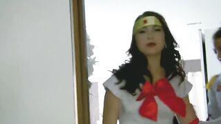 BFFS - goddess Cosplay Women Screwed