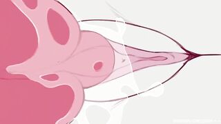 Sylveon and Lucario Animation - ChelodoyArt