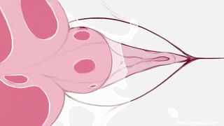 Sylveon and Lucario Animation - ChelodoyArt