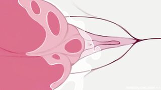 Sylveon and Lucario Animation - ChelodoyArt