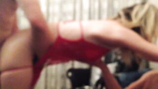 Blonde Cuckold Ex-Fiance Shared with two Guys