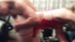Blonde Cuckold Ex-Fiance Shared with two Guys