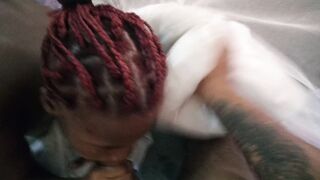 Can you believe I Gagged on Long bbcs almost Choked Me! that Yum Yum