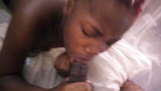 Can you believe I Gagged on Long bbcs almost Choked Me! that Yum Yum