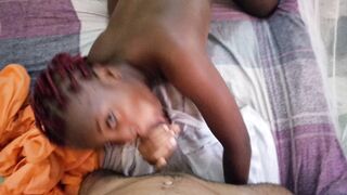 Can you believe I Gagged on Long bbcs almost Choked Me! that Yum Yum