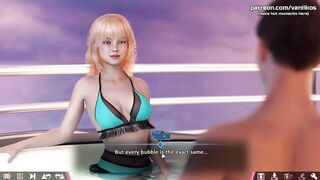 Double Homework | Irresistible 18yo blonde pure teens with perfect