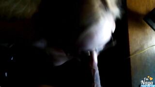 Step Daughter amateur oral sex