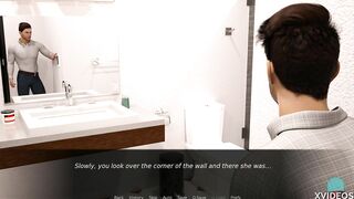NURSING BACK TO SATISFACTION #02 • Big Tit dark haired Hazel under