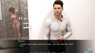 NURSING BACK TO SATISFACTION #02 • Big Tit dark haired Hazel under