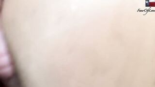 Very Cutie cougar Fiance with Perfect round BUTT Gets Cunt Boned while Cream Leaks down his Nice Dick