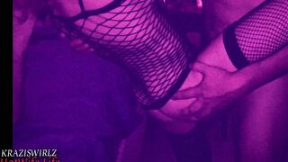 Hot Hotwife Dannika Swirlz first Time ever Husband Recorded her Fucking and Creampied by a Stranger.