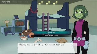 18titans Episode 13 - Raven Hand Job