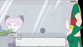 18titans Episode 13 - Raven Hand Job