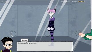 18titans Episode 13 - Raven Hand Job