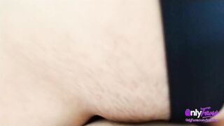 sexy Teenager Riding a Dick and Asks for Sperm in