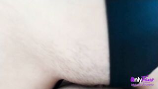 sexy Teenager Riding a Dick and Asks for Sperm in
