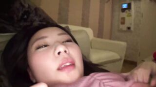 [19, Niigata Prefecture] Ena - Fun Jizzed Sex with a