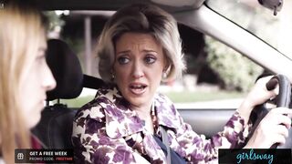 GIRLSWAY Kristen Scott Masturbates While Fantasizing Girls