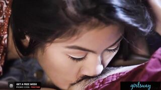 GIRLSWAY Kristen Scott Masturbates While Fantasizing Girls