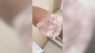 Uni Pee a Great Stream almost Peed my Lingerie